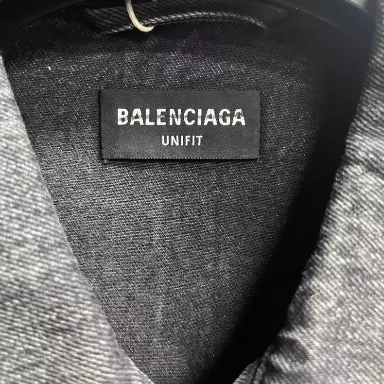 Balenciaga Balenciaga 520 Capsule Denim Jacket - dmc Size US S / EU 44-46 / 1 - 5 Thumbnail
