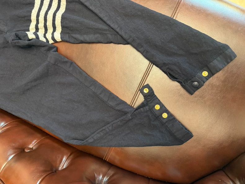 Thom Browne THOM BROWNE Men's 4-Stripe Wool Pants - dmc Size US 34 / EU 50 - 3 Thumbnail