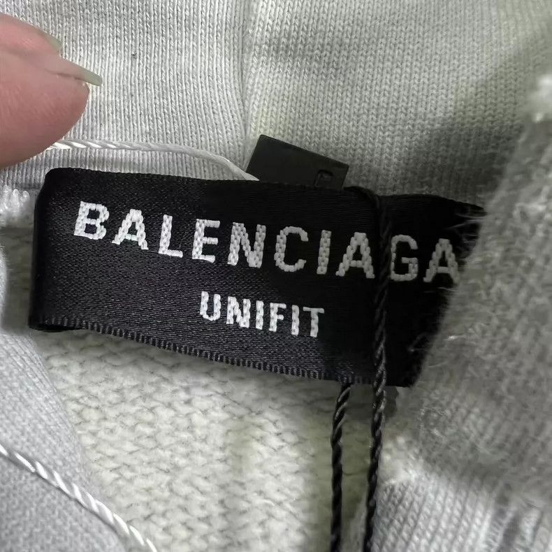 Balenciaga Balenciaga Men's Reversed Hoodie - dmc Size US M / EU 48-50 / 2 - 3 Thumbnail