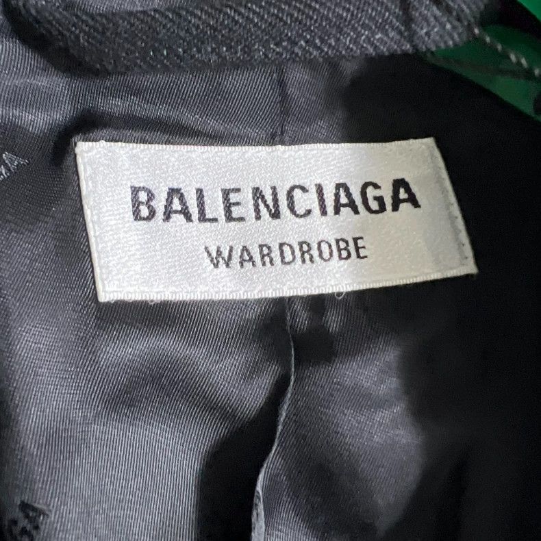 Balenciaga Balenciaga Black Formal Blazer Jacket - dmc Size US XS / EU 42 / 0 - 5 Thumbnail
