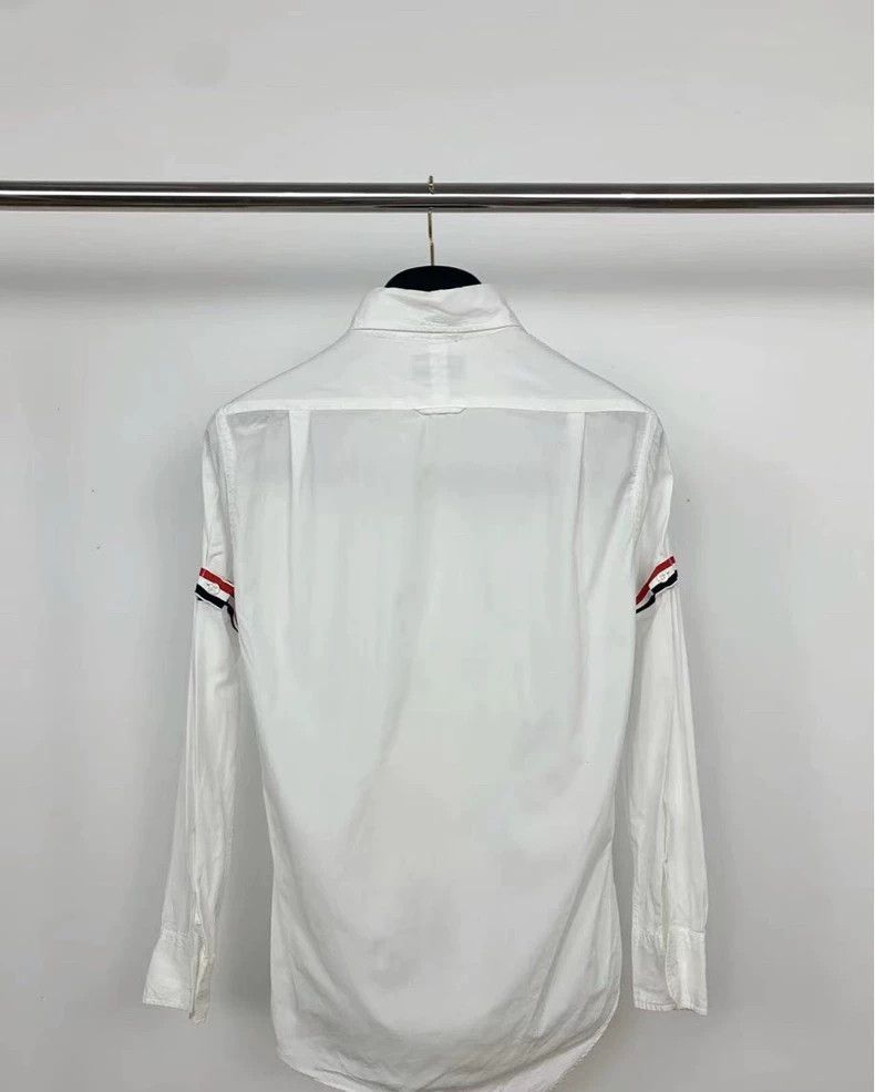 Thom Browne Thom Browne Double Cuff Sleeve Shirt - dmc Size US XS / EU 42 / 0 - 2 Thumbnail