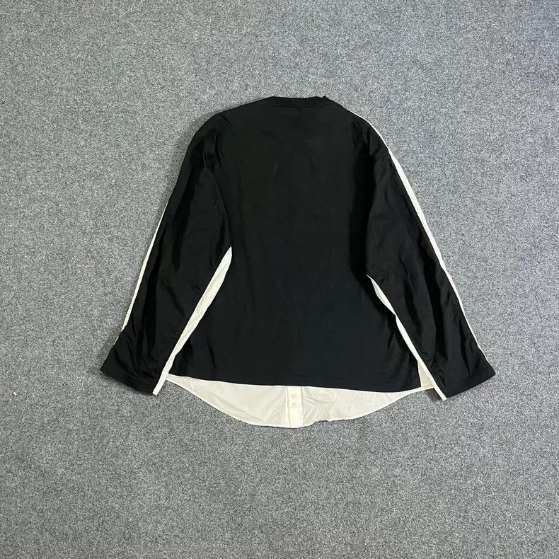 Balenciaga Balenciaga Layered Design Button Up Shirt - dmc Size US XS / EU 42 / 0 - 4 Thumbnail