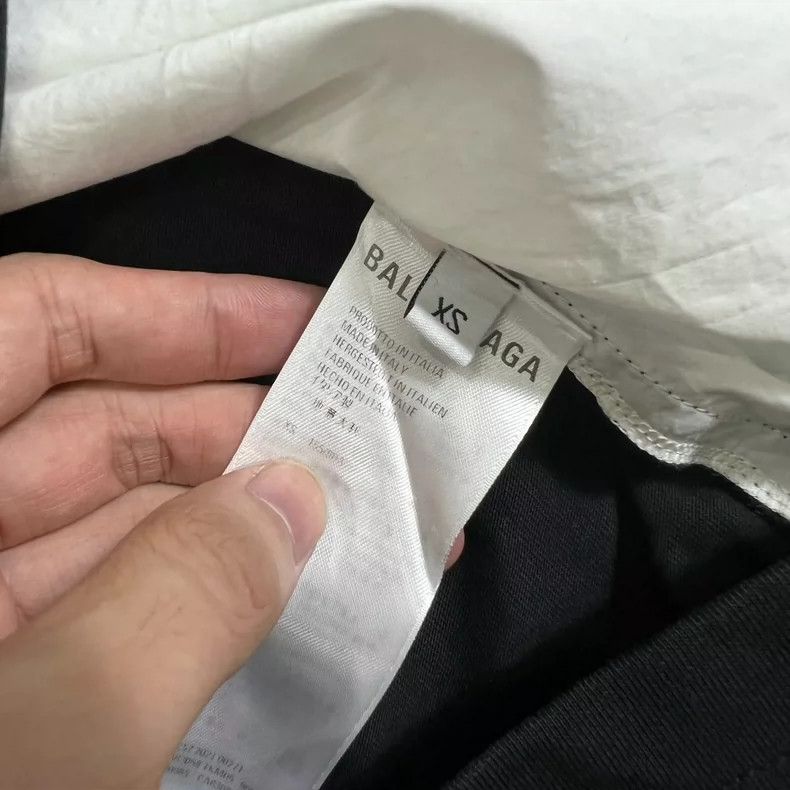 Balenciaga Balenciaga Layered Design Button Up Shirt - dmc Size US XS / EU 42 / 0 - 3 Thumbnail