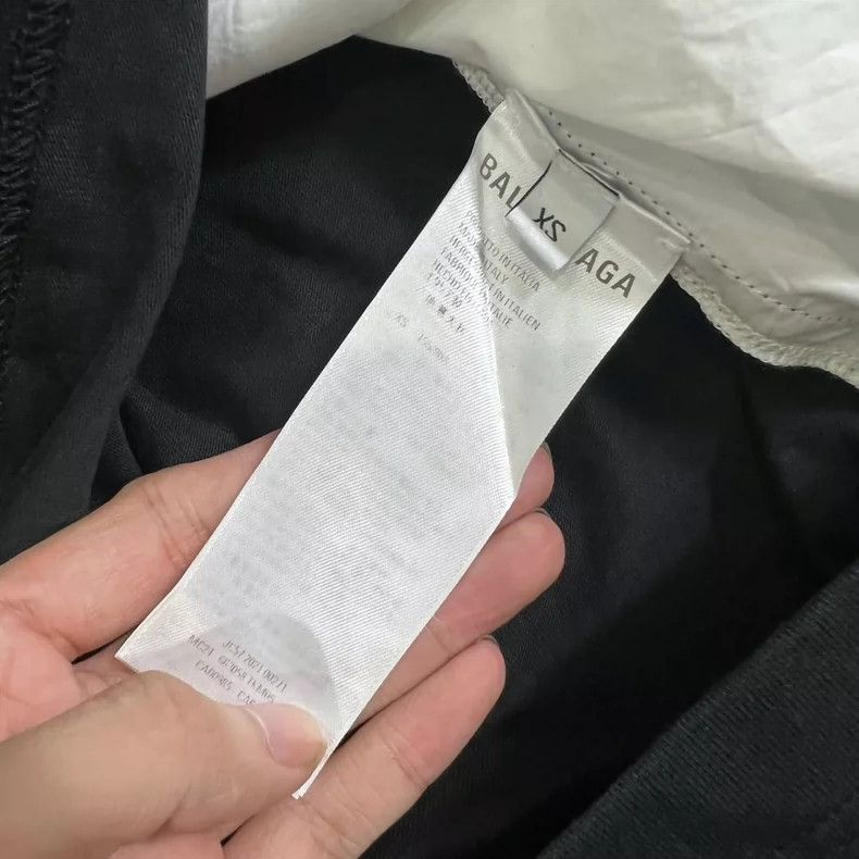Balenciaga Balenciaga Layered Design Button Up Shirt - dmc Size US XS / EU 42 / 0 - 6 Thumbnail