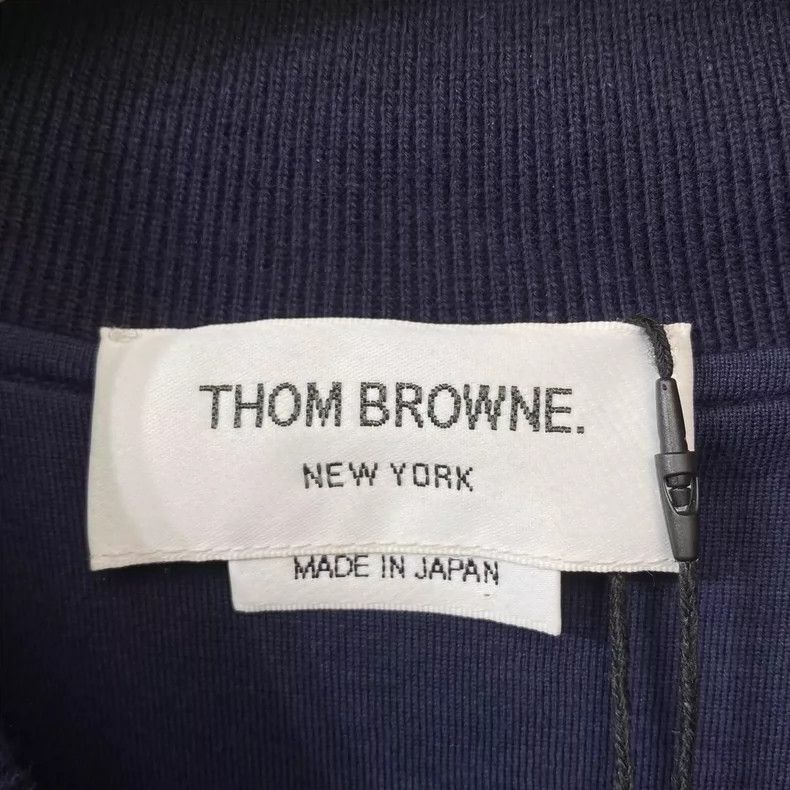 Thom Browne Thom Browne Ace Series Bomber Jacket - dmc Size US L / EU 52-54 / 3 - 3 Thumbnail