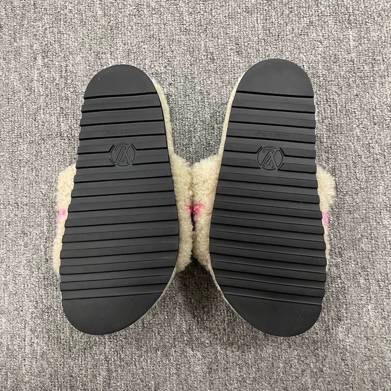 Louis Vuitton Louis Vuitton Simple Comfortable Non-slip Slide Sandals - dmc Size US 6.5 / EU 39-40 - 6 Thumbnail