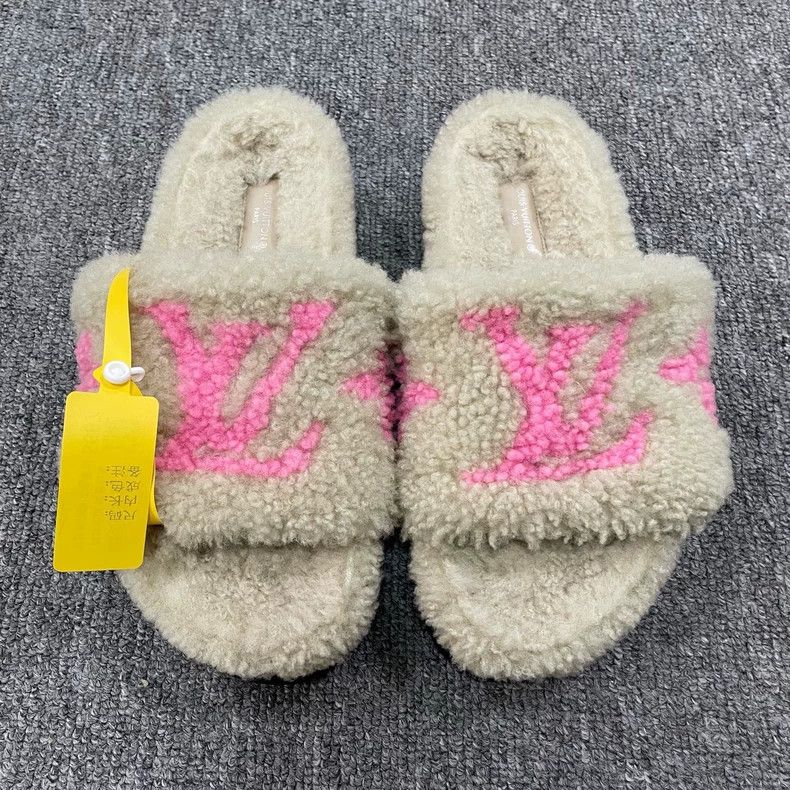 Louis Vuitton Louis Vuitton Simple Comfortable Non-slip Slide Sandals - dmc Size US 6.5 / EU 39-40 - 2 Thumbnail