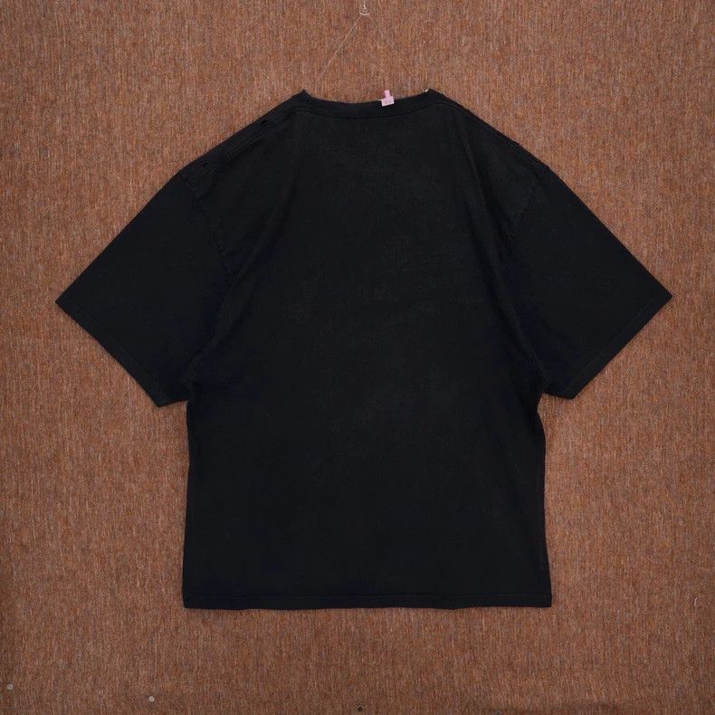 Balenciaga Balenciaga Paris Marathon Destroyed Tee - dmc Size US L / EU 52-54 / 3 - 2 Thumbnail