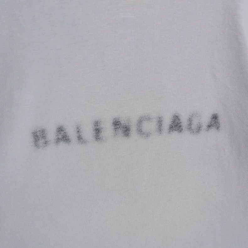Balenciaga Balenciaga Blurred Mosaic Short Sleeve Tee - dmc Size US M / EU 48-50 / 2 - 5 Thumbnail