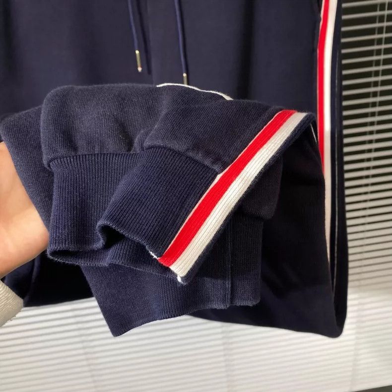 Thom Browne Thom Browne Striped Sweatpants Navy - dmc Size US 32 / EU 48 - 5 Thumbnail