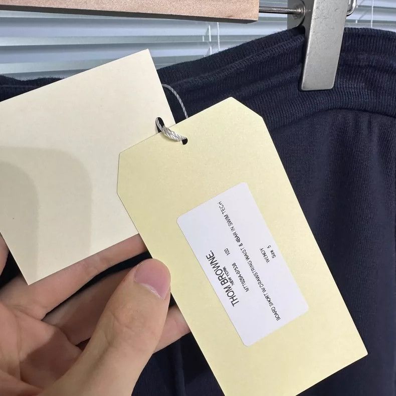 Thom Browne Thom Browne Striped Sweatpants Navy - dmc Size US 32 / EU 48 - 8 Thumbnail