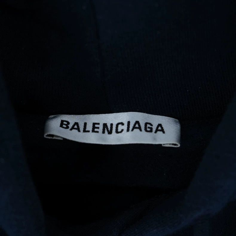 Balenciaga Balenciaga Letter Print Casual Hoodie - dmc Size US S / EU 44-46 / 1 - 5 Thumbnail