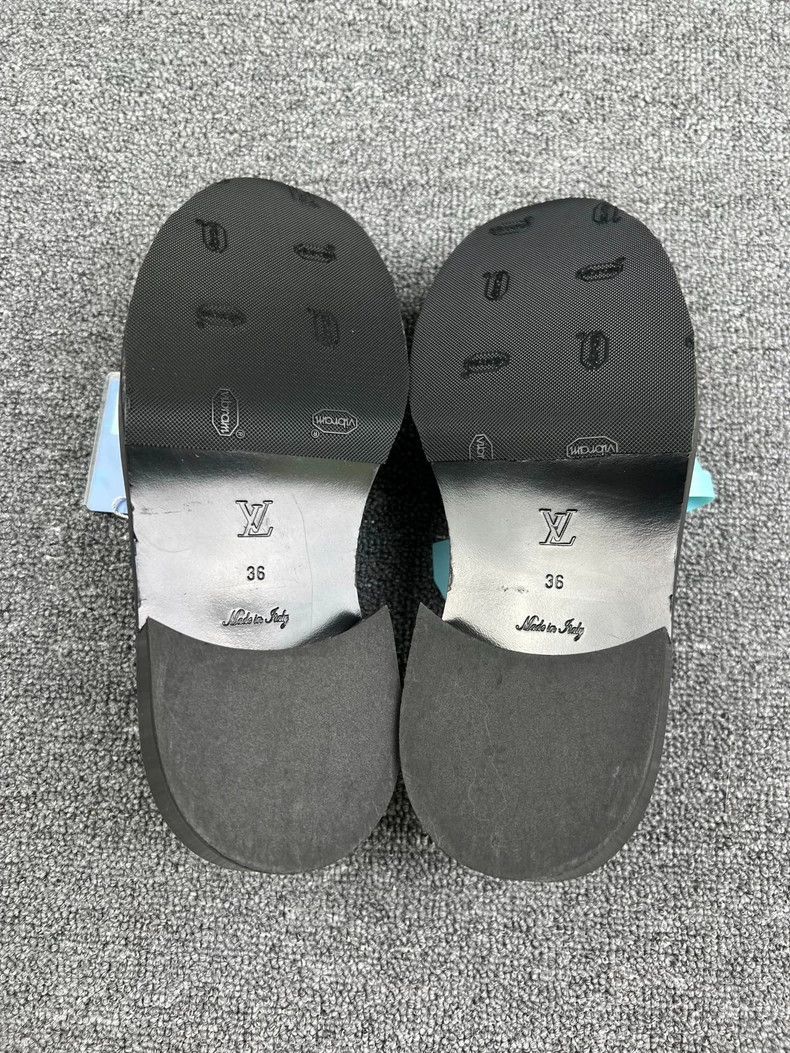 Louis Vuitton Louis Vuitton 1854 Pattern Loafers - dmc Size US 5 / EU 37 - 4 Thumbnail