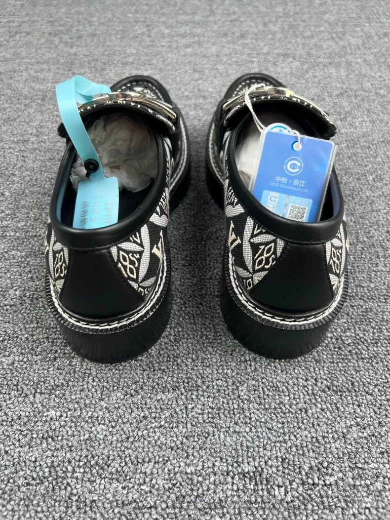 Louis Vuitton Louis Vuitton 1854 Pattern Loafers - dmc Size US 5 / EU 37 - 5 Thumbnail