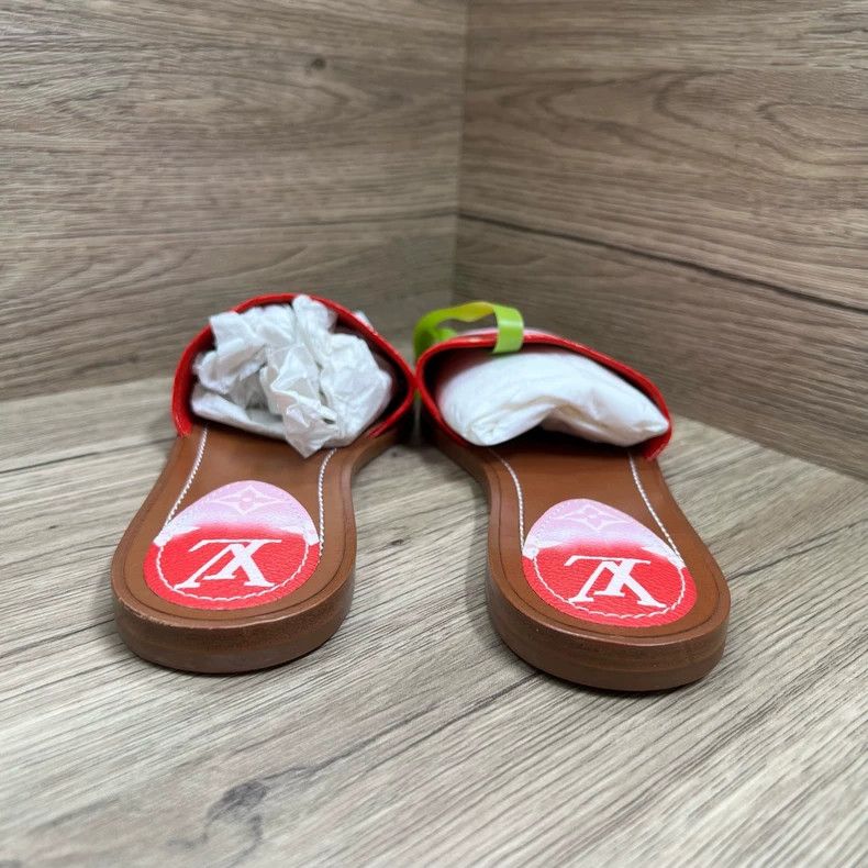 Louis Vuitton Louis Vuitton Lock It Gradient Sandals - dmc Size US 6.5 / EU 39-40 - 5 Thumbnail