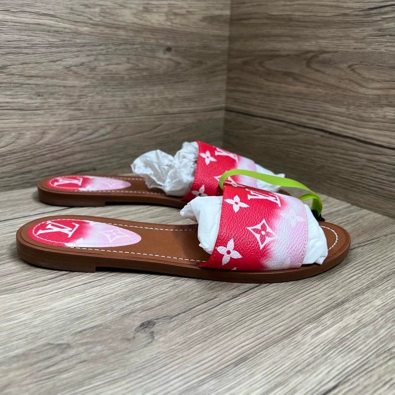 Louis Vuitton Louis Vuitton Lock It Gradient Sandals - dmc Size US 6.5 / EU 39-40 - 4 Thumbnail