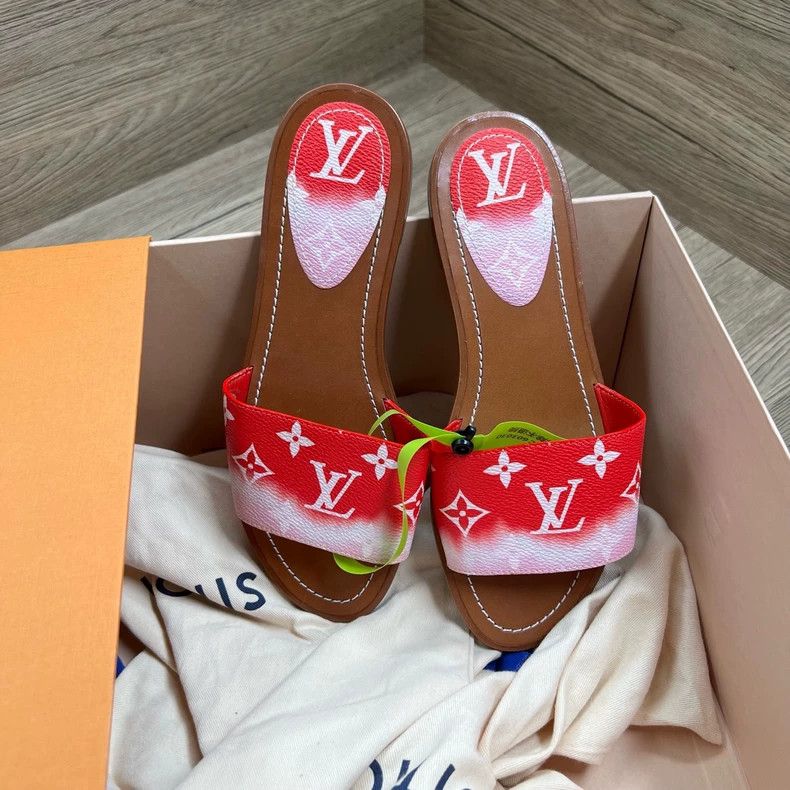 Louis Vuitton Louis Vuitton Lock It Gradient Sandals - dmc Size US 6.5 / EU 39-40 - 2 Thumbnail