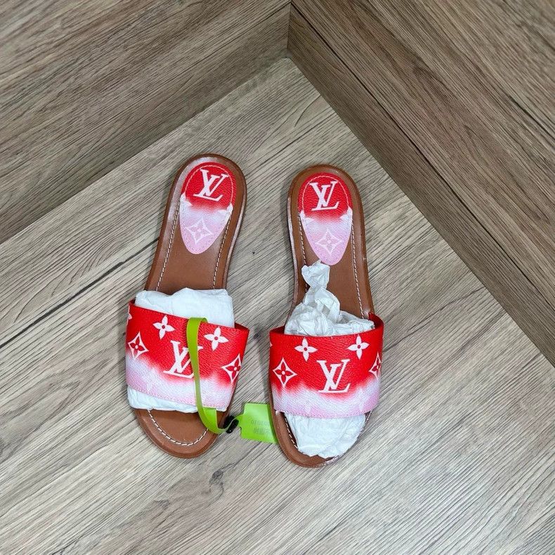 Louis Vuitton Louis Vuitton Lock It Gradient Sandals - dmc Size US 6.5 / EU 39-40 - 3 Thumbnail