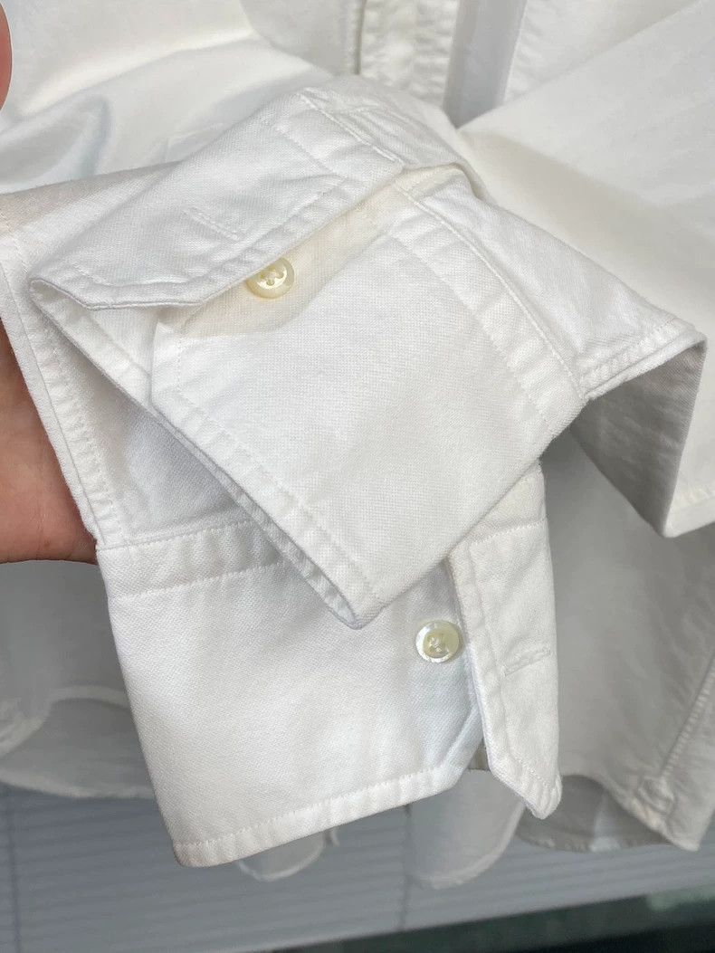 Thom Browne Thom Browne White Long Sleeve Shirt - dmc Size US S / EU 44-46 / 1 - 8 Thumbnail