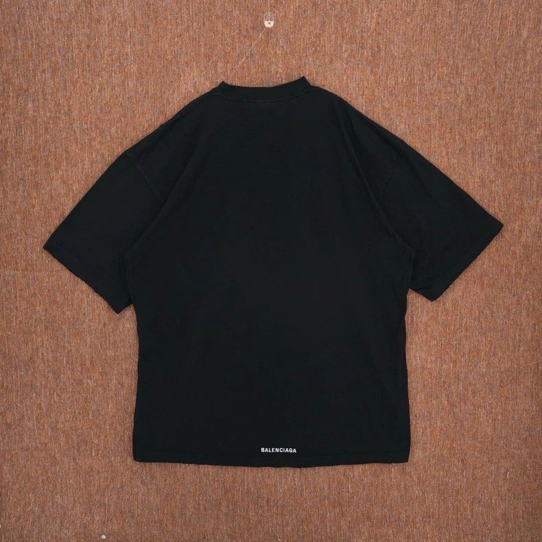 Balenciaga Balenciaga Qixi Limited Edition Heart Embroidery Short Sleeve - dmc Size US S / EU 44-46 / 1 - 7 Thumbnail