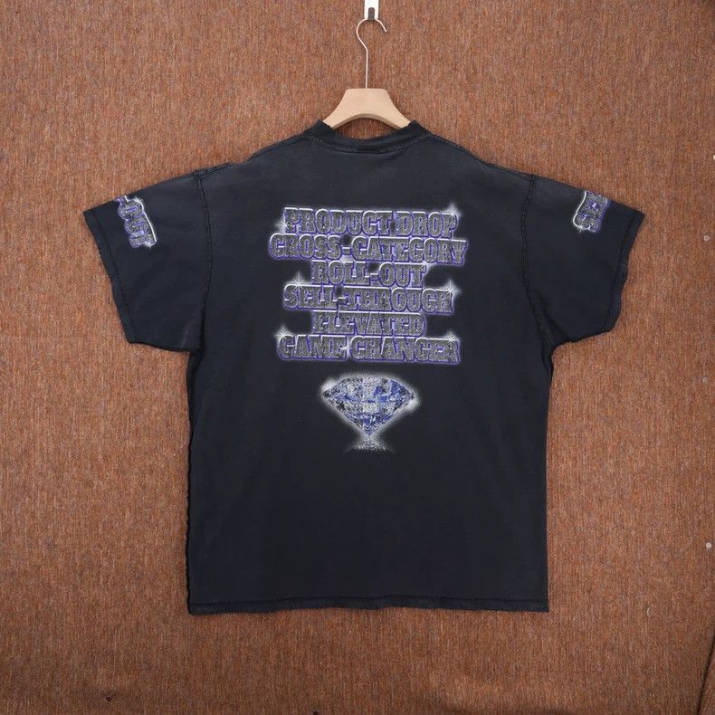Balenciaga Balenciaga See Now Buy Now Black Tee - dmc Size US M / EU 48-50 / 2 - 7 Thumbnail