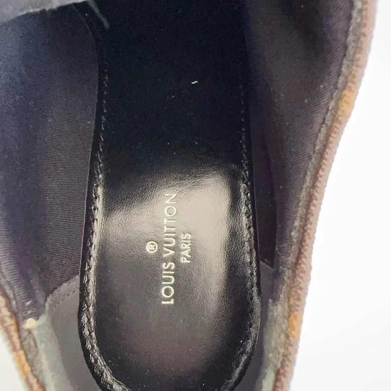 Louis Vuitton Louis Vuitton Beaubourg Platform Derby Shoes - dmc Size US 7.5 / EU 40-41 - 8 Thumbnail