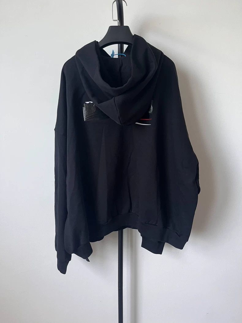 Balenciaga Balenciaga Coca-Cola Tape Hoodie - dmc Size US M / EU 48-50 / 2 - 2 Thumbnail