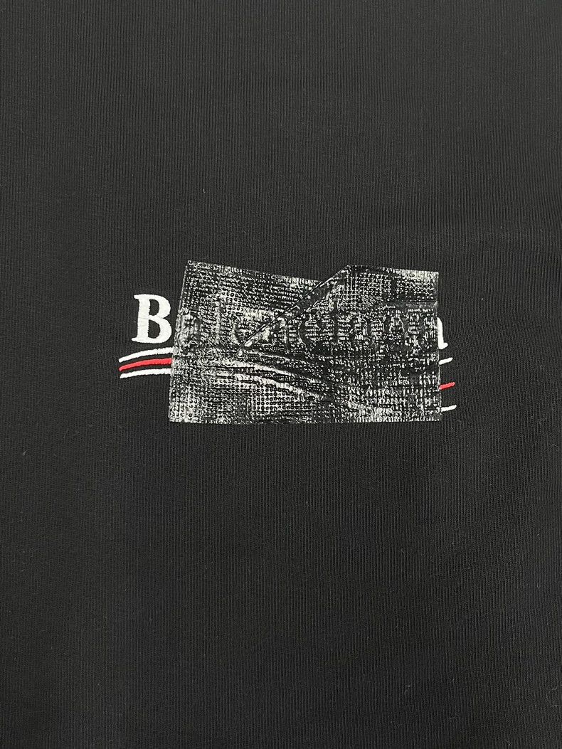 Balenciaga Balenciaga Coca-Cola Tape Hoodie - dmc Size US M / EU 48-50 / 2 - 3 Thumbnail