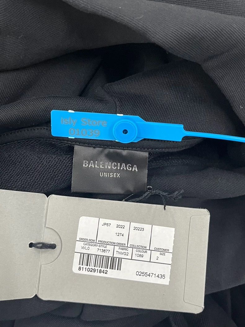 Balenciaga Balenciaga Coca-Cola Tape Hoodie - dmc Size US M / EU 48-50 / 2 - 4 Thumbnail