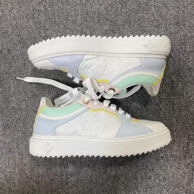 Louis Vuitton Louis Vuitton Time Out Casual Sneakers - dmc Size US 7.5 / EU 40-41 - 5 Thumbnail