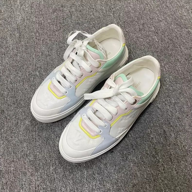 Louis Vuitton Louis Vuitton Time Out Casual Sneakers - dmc Size US 7.5 / EU 40-41 - 2 Thumbnail