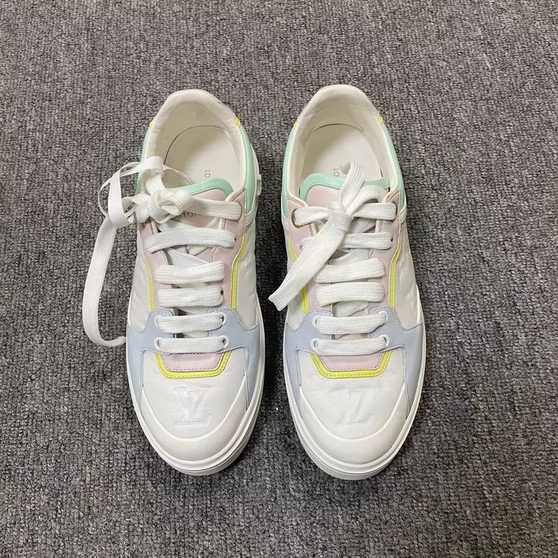 Louis Vuitton Louis Vuitton Time Out Casual Sneakers - dmc Size US 7.5 / EU 40-41 - 3 Thumbnail