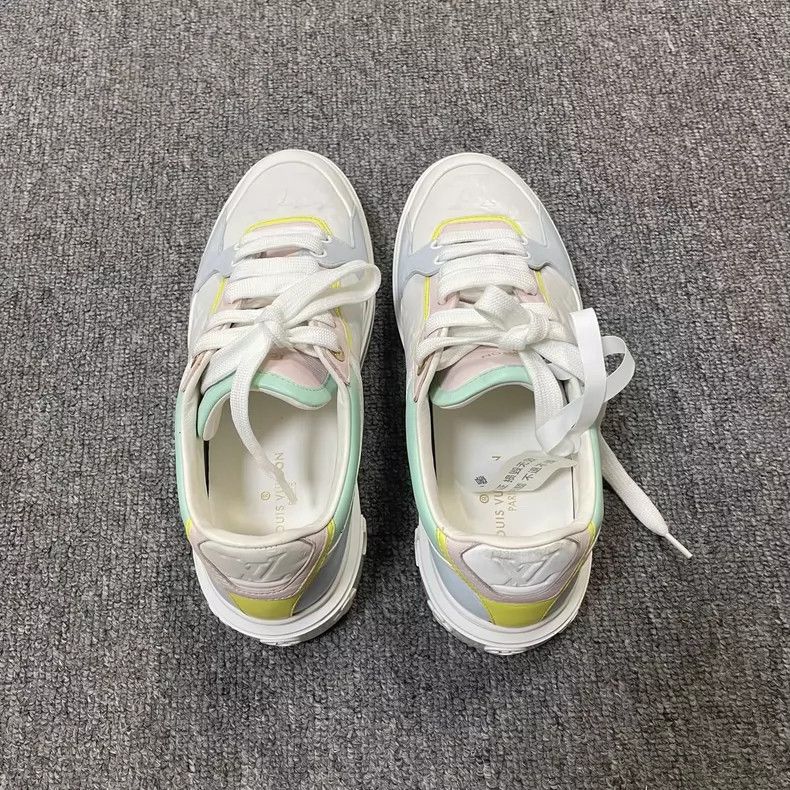 Louis Vuitton Louis Vuitton Time Out Casual Sneakers - dmc Size US 7.5 / EU 40-41 - 4 Thumbnail