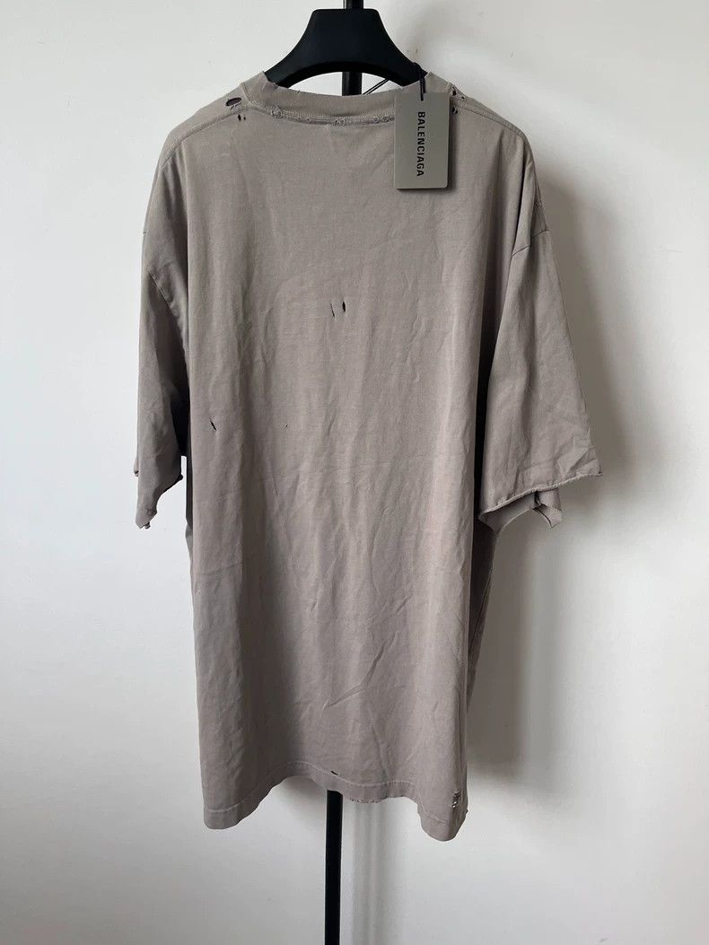 Balenciaga Balenciaga Mosaic Short Sleeve T-Shirt - dmc Size US M / EU 48-50 / 2 - 2 Thumbnail