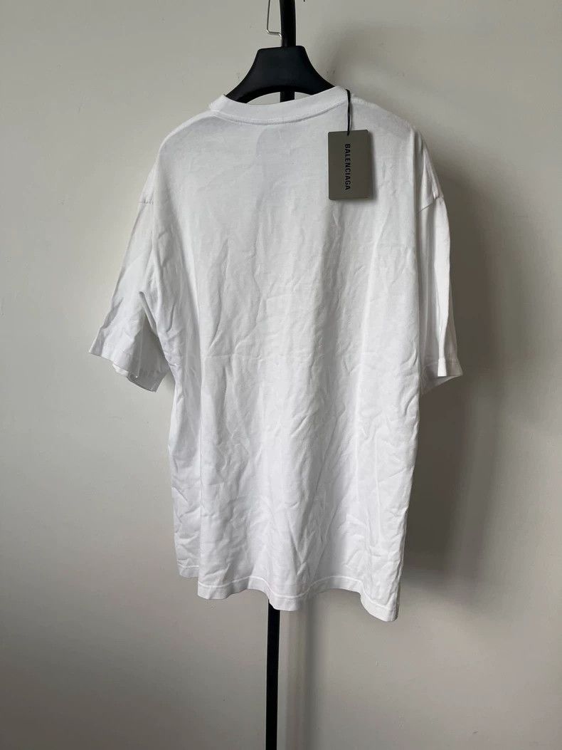 Balenciaga Balenciaga GW Gymwear Short Sleeve T-Shirt - dmc Size US S / EU 44-46 / 1 - 2 Thumbnail