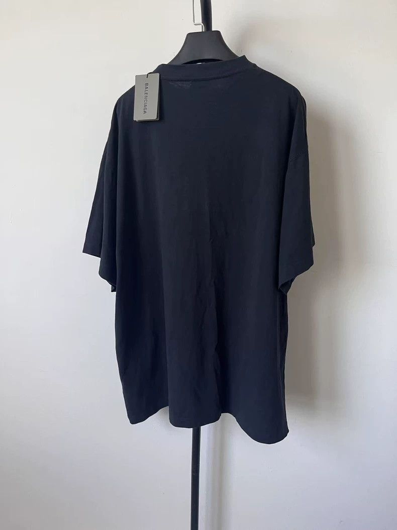 Balenciaga Balenciaga x Lamborghini collaboration printed short-sleeve T-shirt - dmc Size US M / EU 48-50 / 2 - 2 Thumbnail