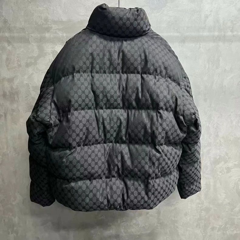 Balenciaga Balenciaga BB Monogram Puffer Jacket - dmc Size US M / EU 48-50 / 2 - 6 Thumbnail
