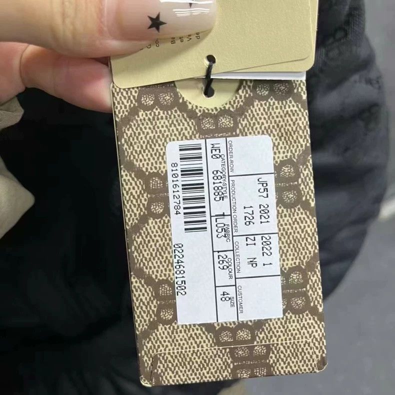 Balenciaga Balenciaga BB Monogram Puffer Jacket - dmc Size US M / EU 48-50 / 2 - 4 Thumbnail