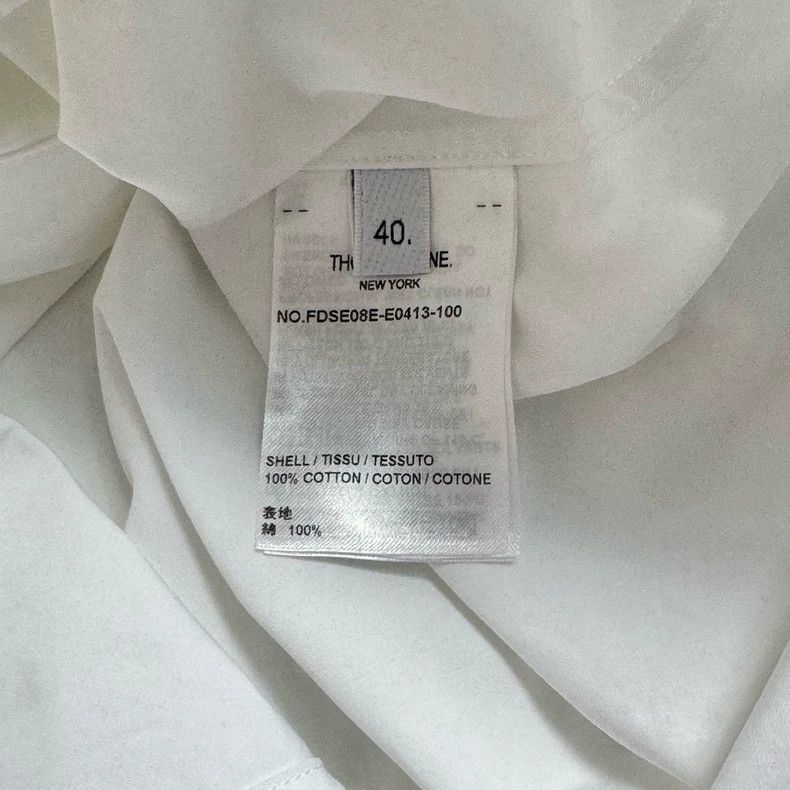 Thom Browne Thom Browne White Pocket Logo Dress - dmc Size US M / EU 48-50 / 2 - 5 Thumbnail