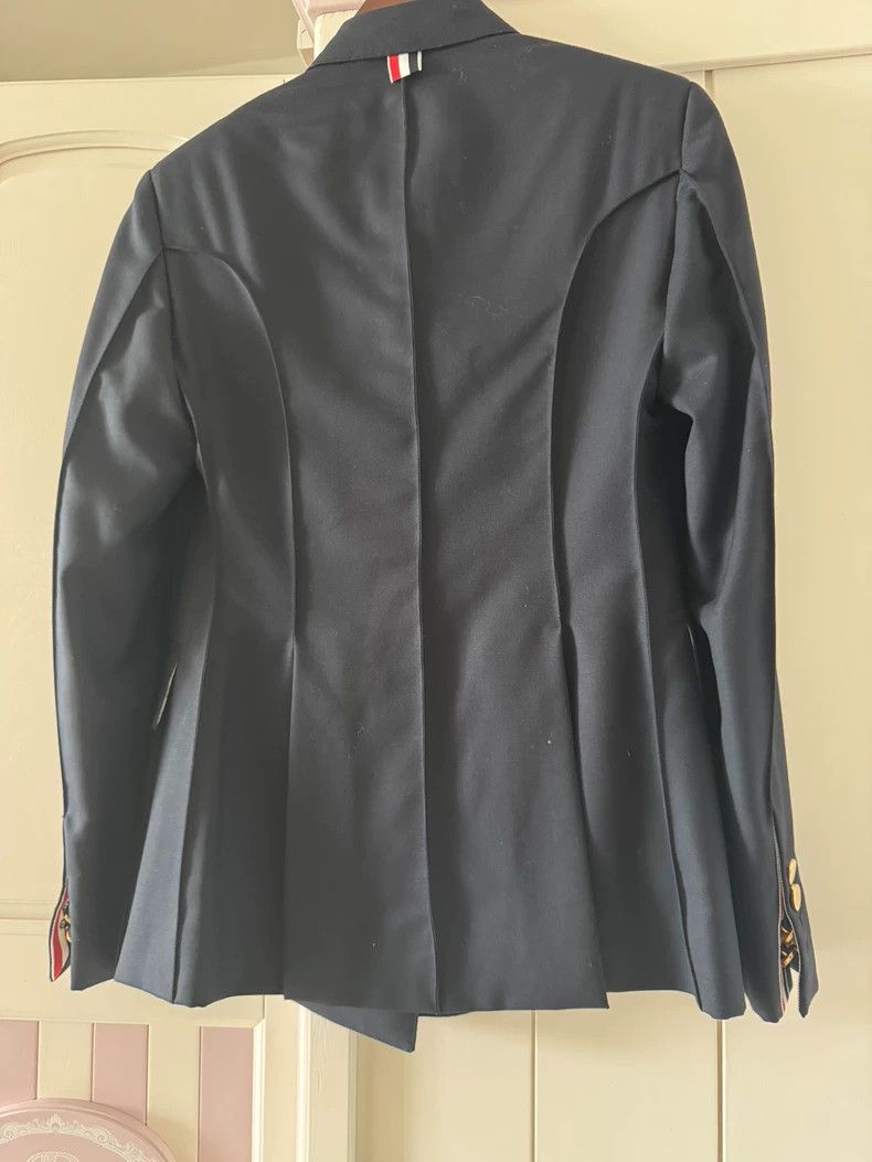 Thom Browne Thom Browne Wool Silk Lined Blazer - dmc Size US M / EU 48-50 / 2 - 2 Thumbnail
