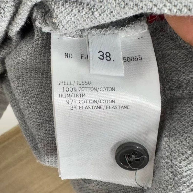 Thom Browne Thom Browne Short Sleeve Polo Dress - dmc Size US M / EU 48-50 / 2 - 5 Thumbnail
