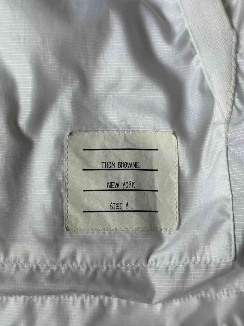 Thom Browne Thom Browne Striped White Jacket - dmc Size US M / EU 48-50 / 2 - 4 Thumbnail