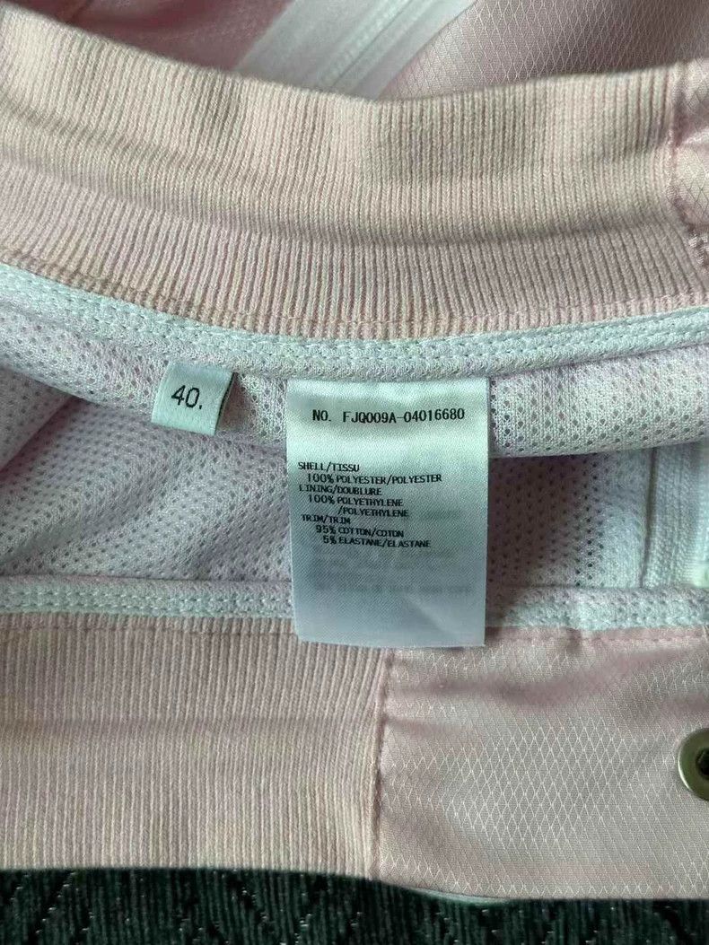 Thom Browne Thom Browne Pink Nylon Sweatpants - dmc Size US 31 - 5 Thumbnail