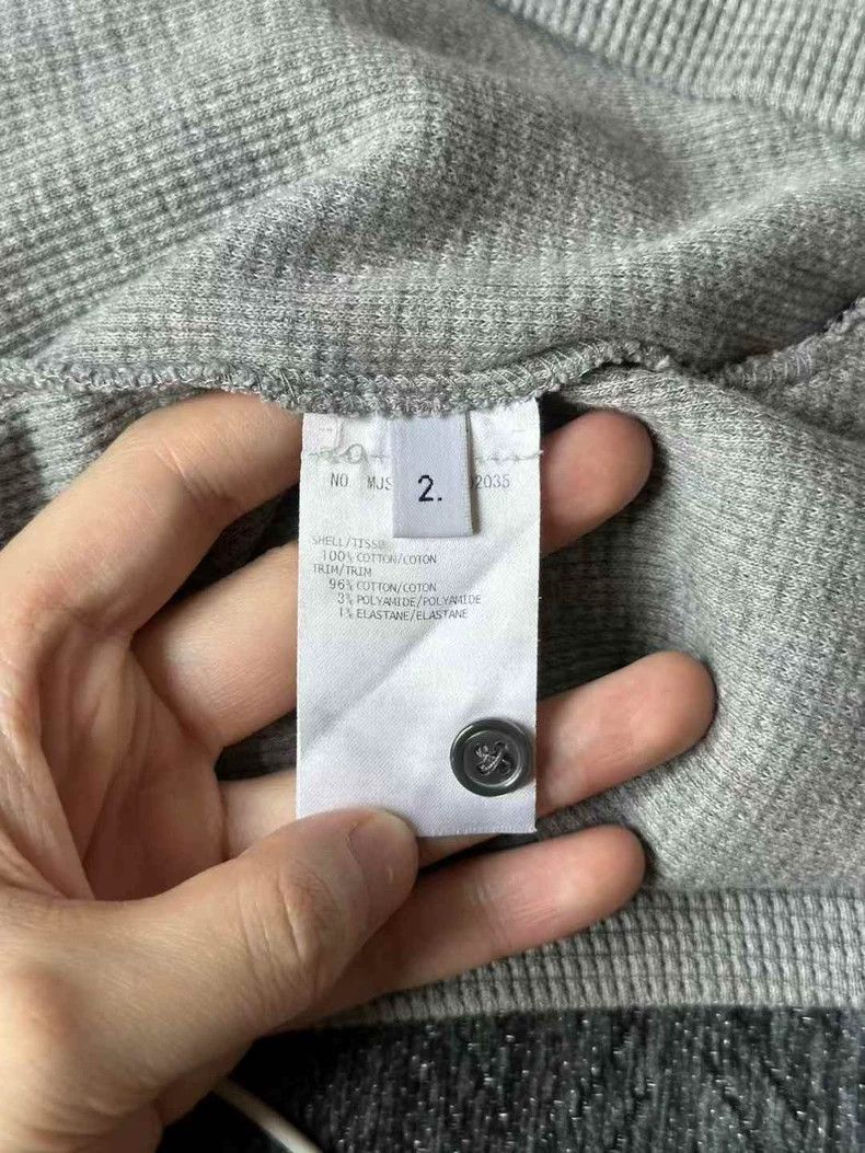 Thom Browne Thom Browne Waffle Knit Turtleneck Sweater - dmc Size US M / EU 48-50 / 2 - 3 Thumbnail