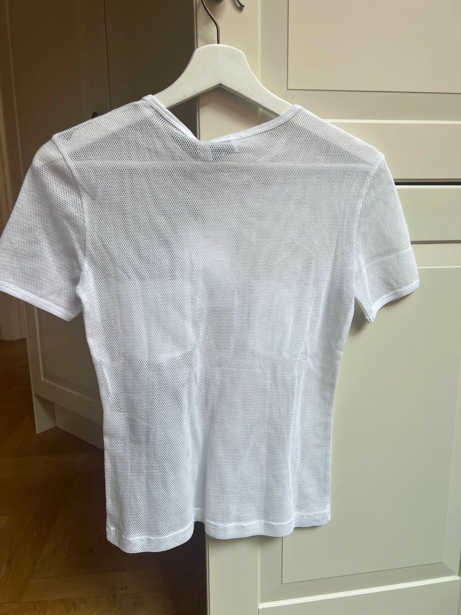 Filippa K Filippa K Mesh Tee Short Sleeve T-shirt Size XS / US 0-2 / IT 36-38 - 4 Thumbnail