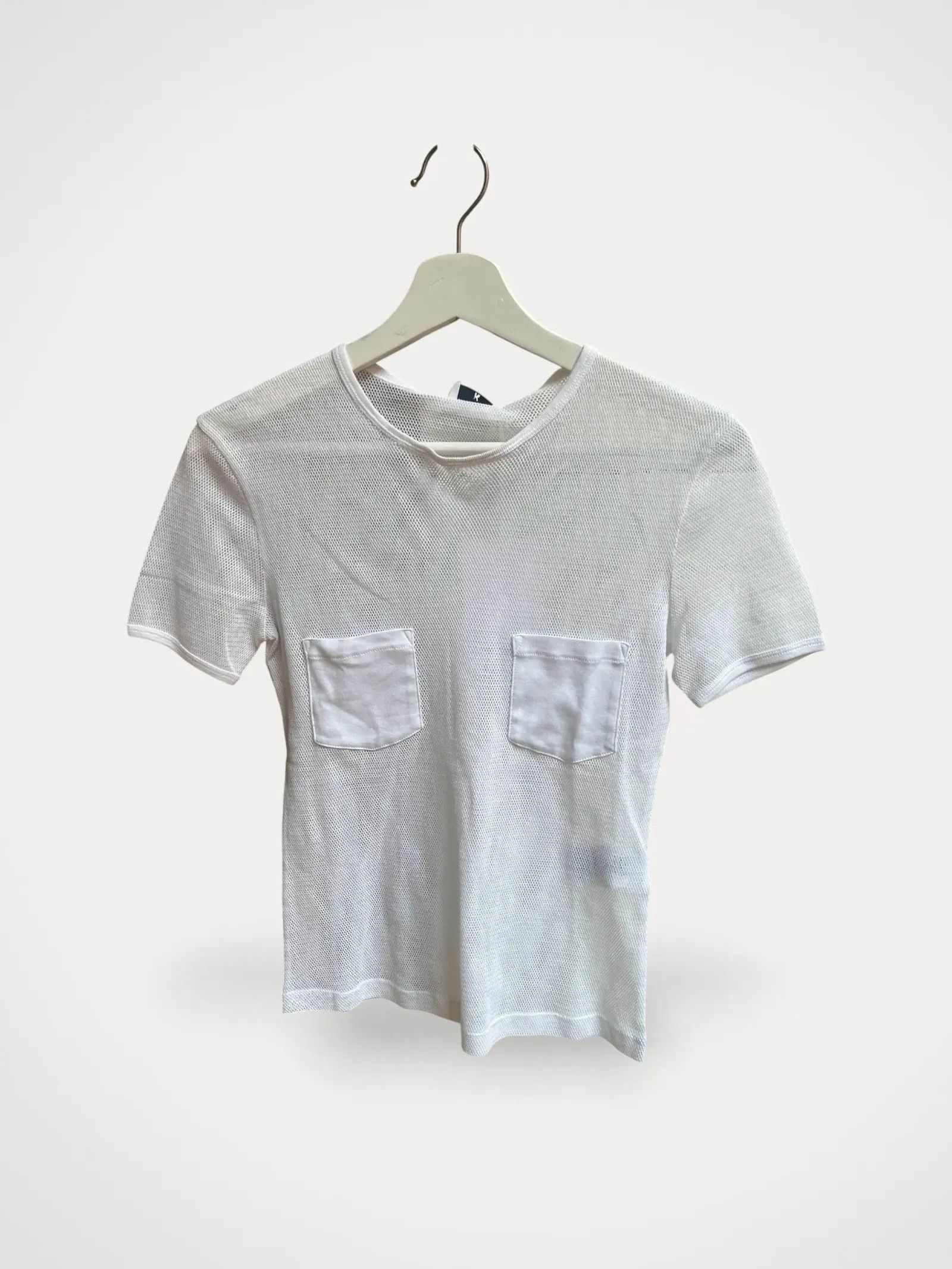 Filippa K Filippa K Mesh Tee Short Sleeve T-shirt Size XS / US 0-2 / IT 36-38 - 2 Thumbnail
