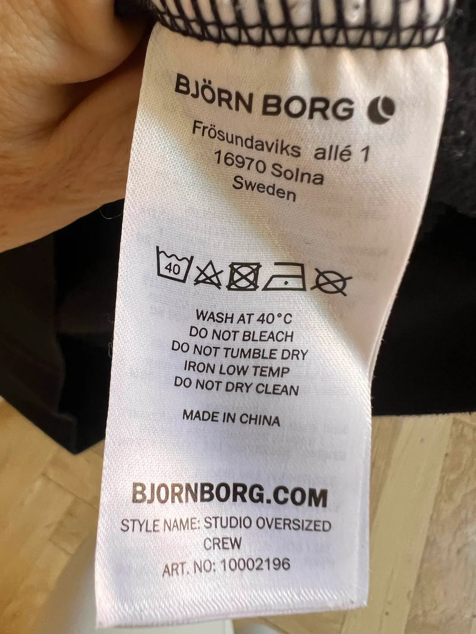 Bjorn Borg Björn Borg Sweatshirt Size XS / US 0-2 / IT 36-38 - 4 Thumbnail