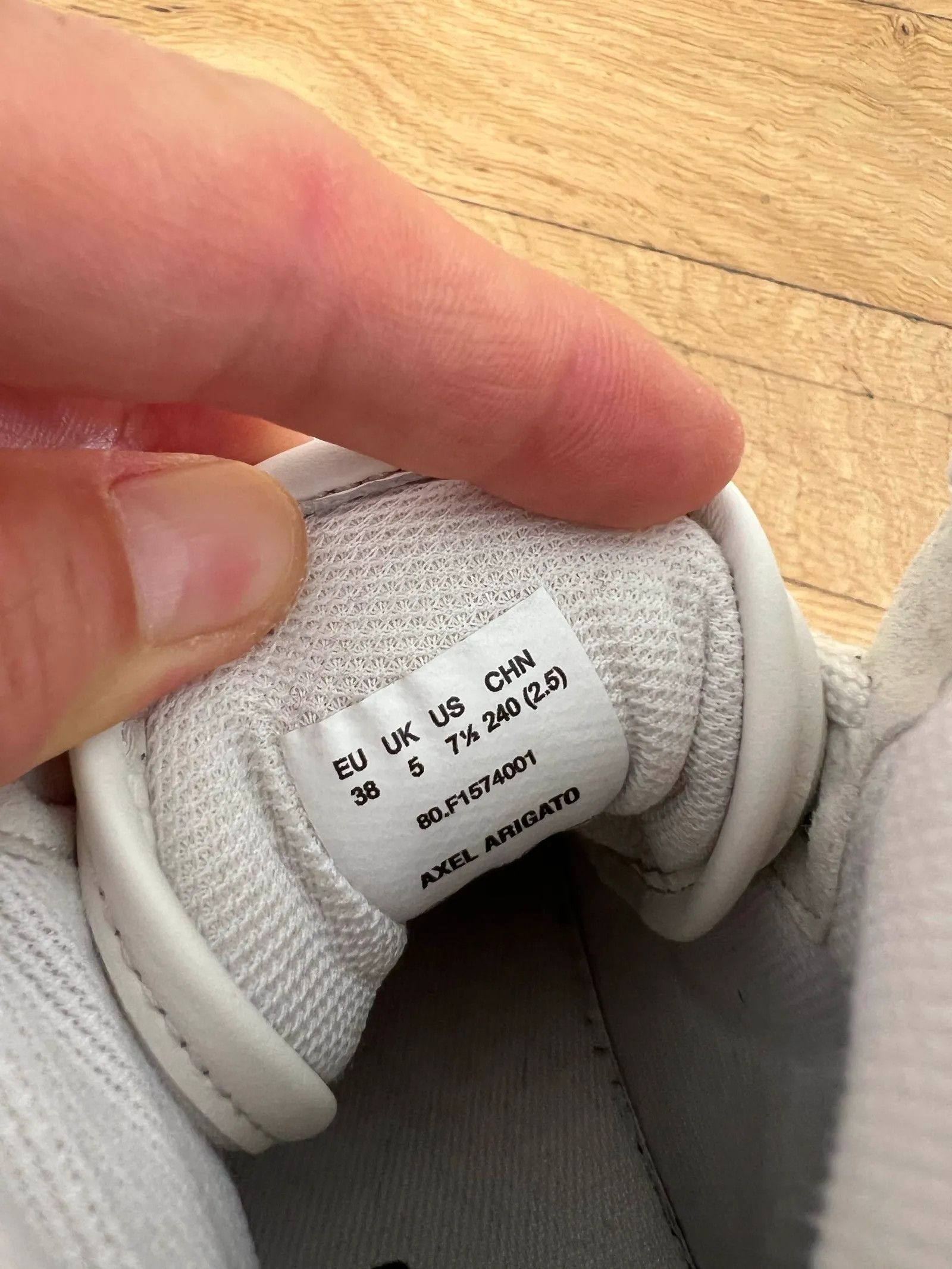 Axel Arigato Axel Arigato Sneakers Size US 8 / IT 38 - 3 Thumbnail