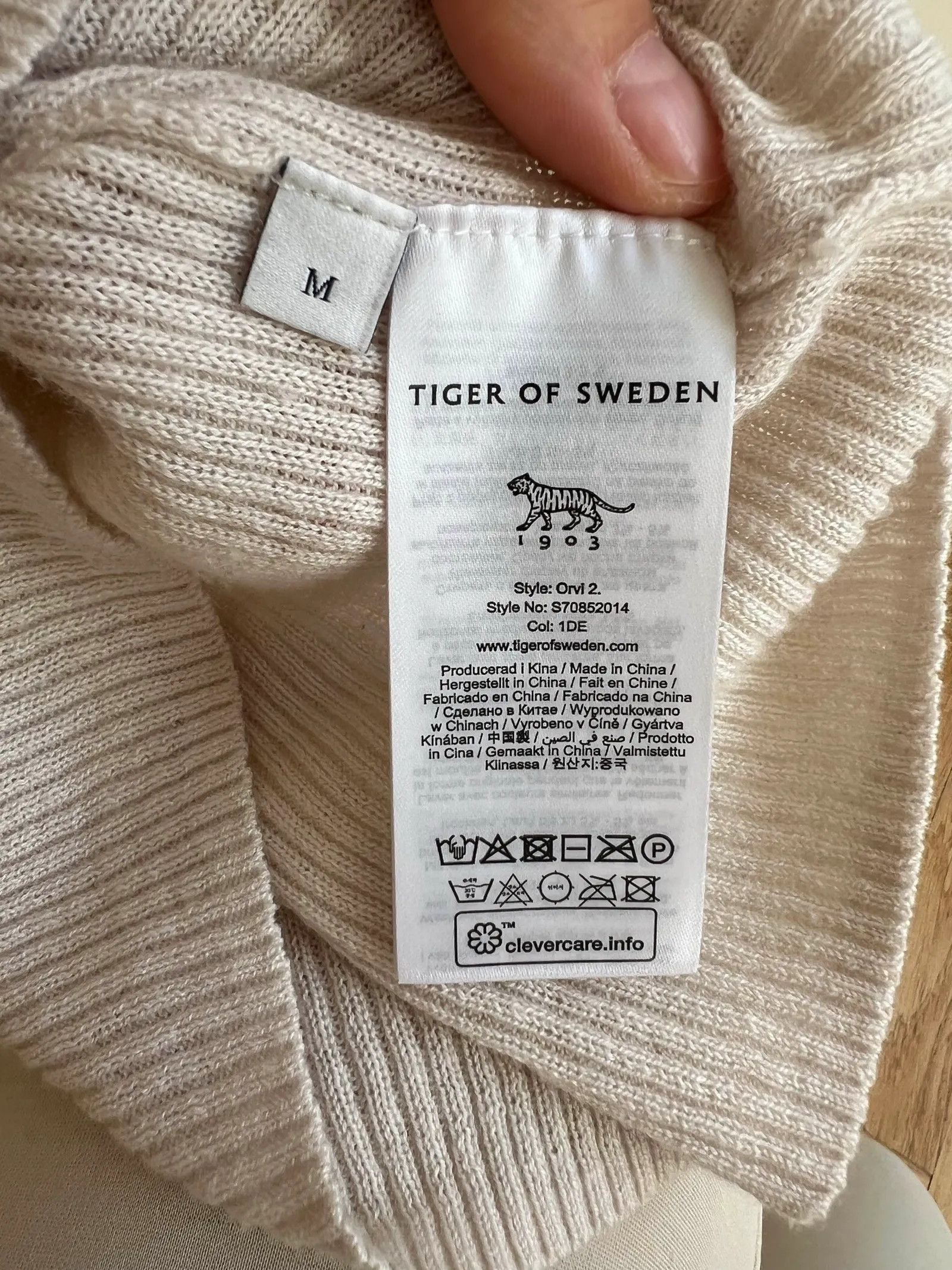 Tiger of Sweden Tiger of Sweden Sweater Size M / US 6-8 / IT 42-44 - 2 Thumbnail