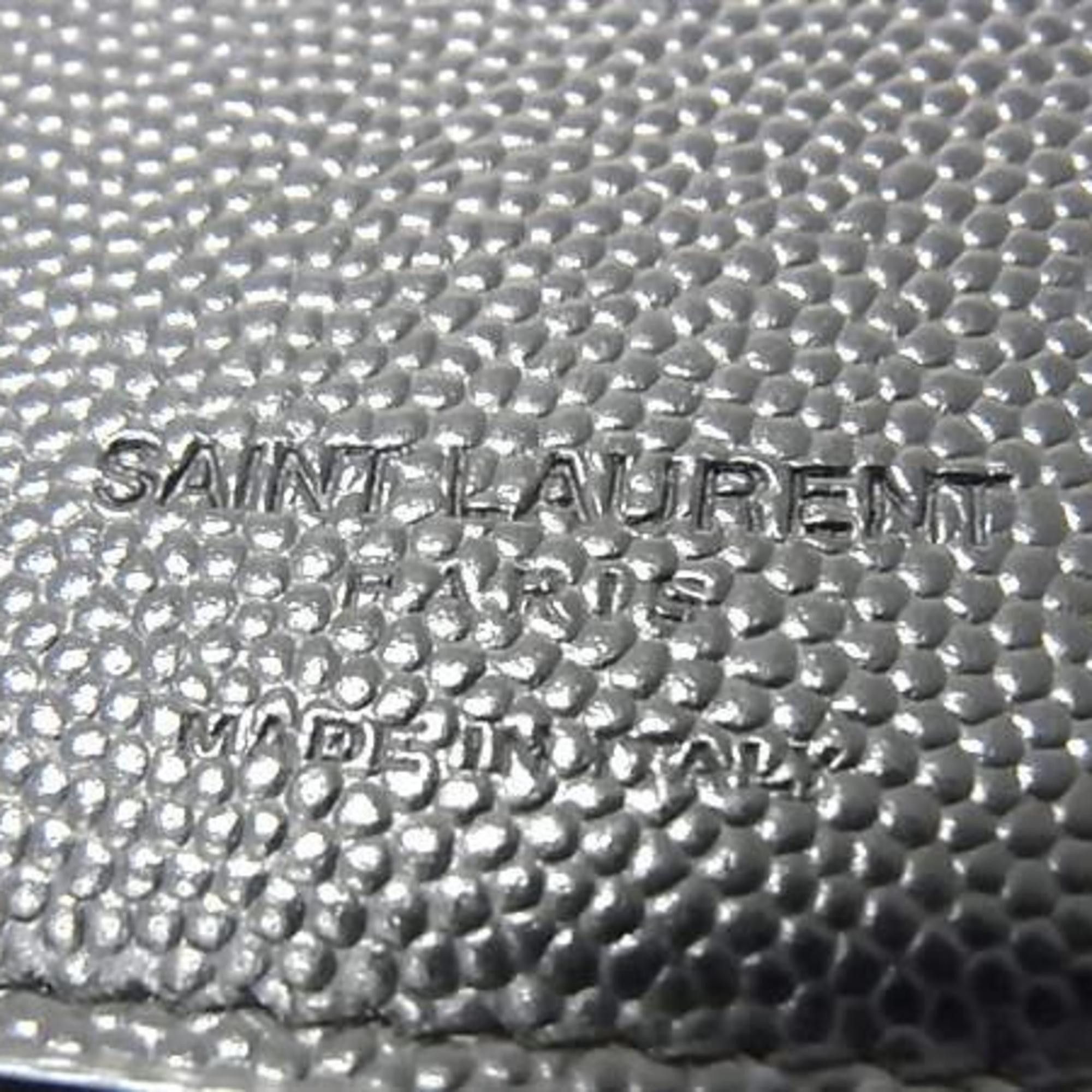 Saint Laurent Paris Saint Laurent wallet 328558 black leather round long for men and women Size ONE SIZE - 5 Thumbnail